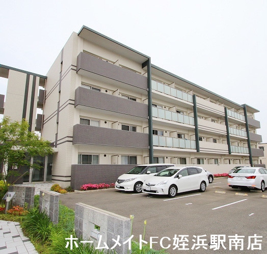 建物外観　★ネット無料♪バリっとマンション★