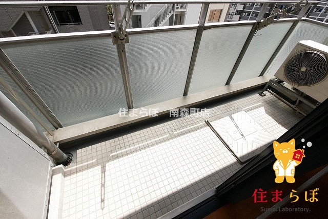 バルコニー　日常使いを想像しながら