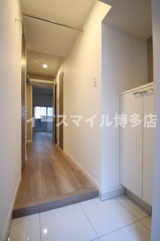 玄関　きれいな玄関です