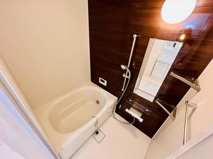バス・シャワールーム　別のお部屋の写真となりますので現況優先となります。
