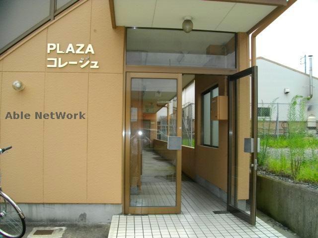 エントランス　エントランス部分