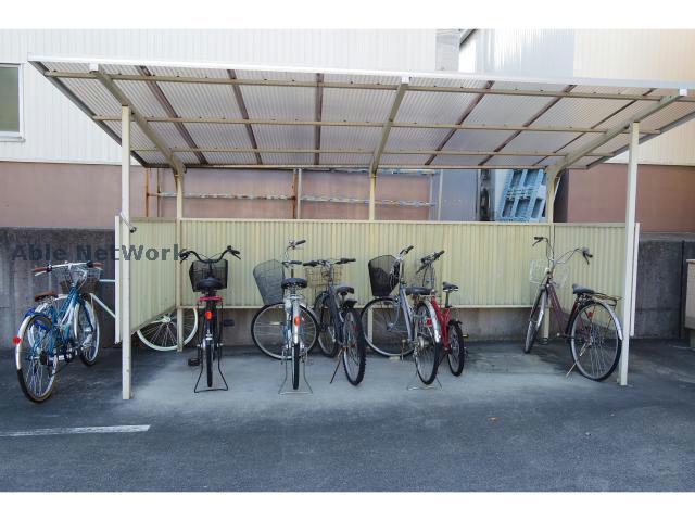 その他共有部分　駐輪場