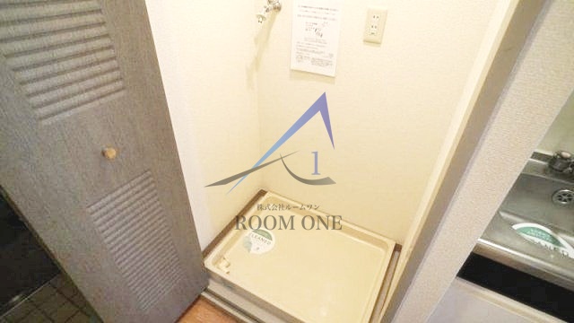 その他設備　洗濯機置き場です。