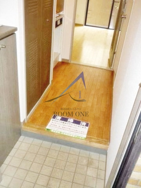 玄関　玄関です。