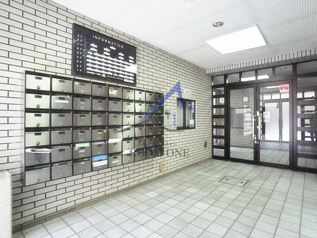 その他共有部分　集合ポストです。