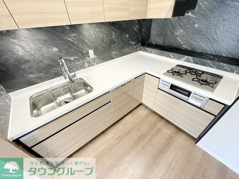 キッチン　お問合せは(株)タウンハウジングレジデンス事業部　赤坂店・…
