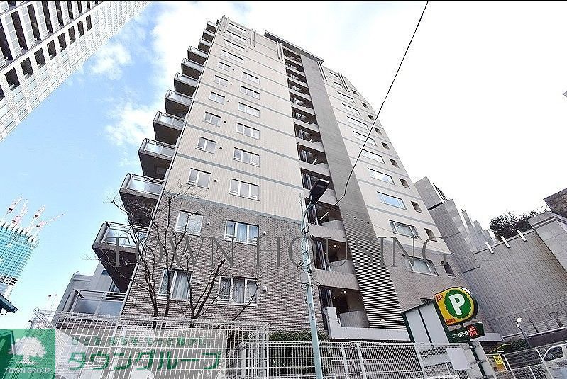 建物外観　お問合せは(株)タウンハウジングレジデンス事業部　赤坂店・…