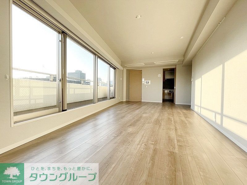 居室・リビング　お問合せは(株)タウンハウジングレジデンス事業部　赤坂店・…