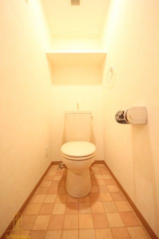 トイレ　アクアプレイス天満クラシック