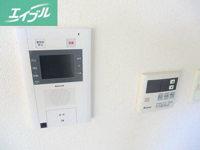 その他設備　モニターホン