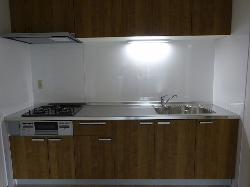 キッチン　システムキッチン！