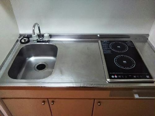 キッチン　キッチン風景です。