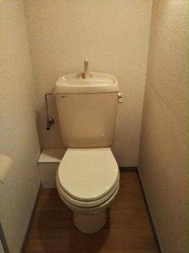 トイレ　トイレの風景です。