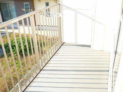 バルコニー　バルコニー付き物件です。