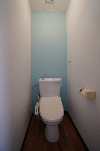 トイレ　同じ建物の別のお部屋