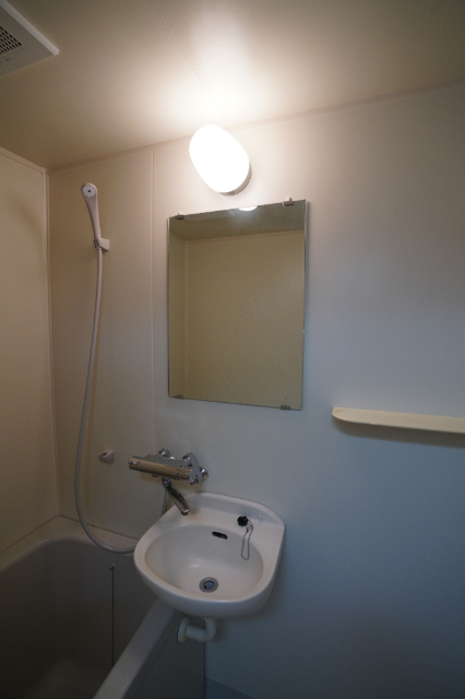 洗面設備　同じ建物の別のお部屋