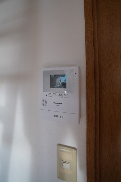 セキュリティ　同じ建物の別のお部屋