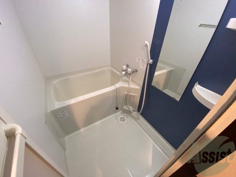 バス・シャワールーム　お風呂です。ゆっくりお風呂につかるのも体に良いですね～