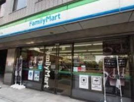 コンビニ　ファミリーマート佃二丁目店（コンビニ）まで191m