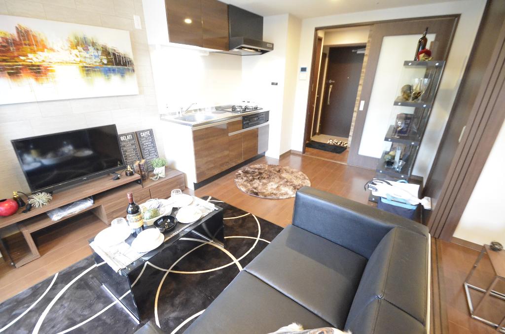 居室・リビング　リビング（モデルルーム）