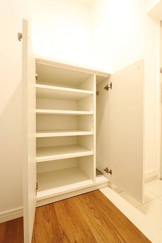 その他　もちろんシューズボックスございます