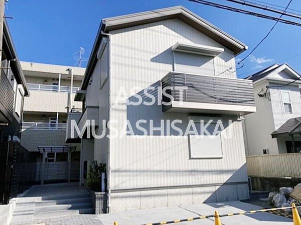 建物外観　お電話でお問合わせ頂けますと、よりスムーズにご対応出来ます♪