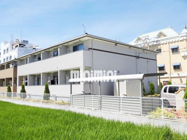 建物外観　オシャレな外観のアパートですね。