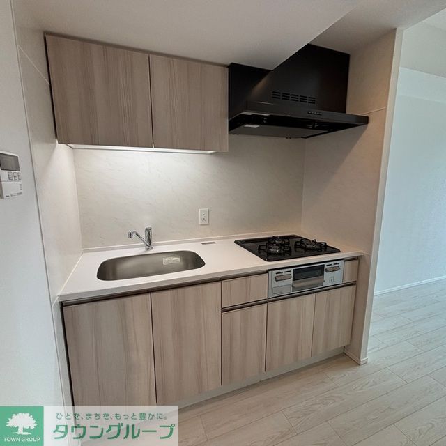 キッチン　※写真は同タイプ住戸です。