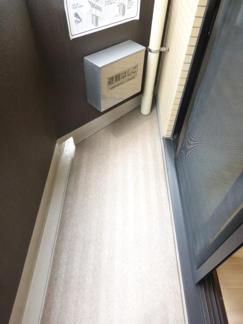 バルコニー　バルコニー　※別部屋参考写真