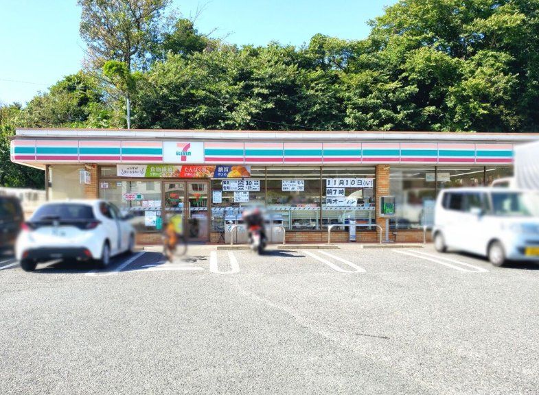 コンビニ　セブンイレブン千葉園生町店（コンビニ）まで350m