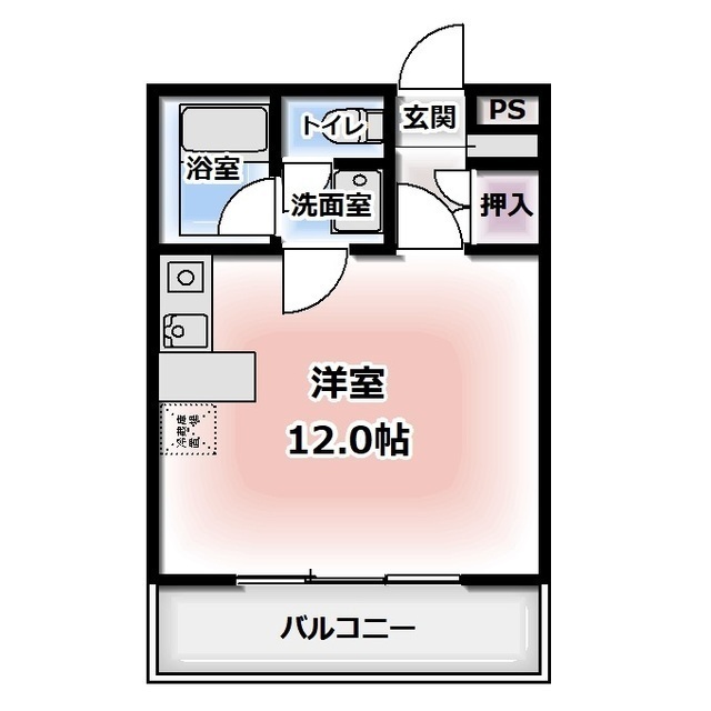 ルミエール馬渕の間取り写真