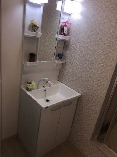 洗面設備　洗面所