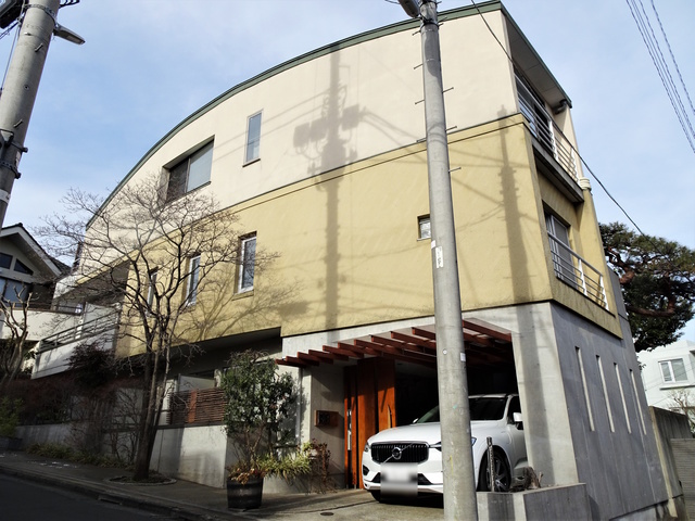 建物外観　小田急線「代々木上原駅」より徒歩４分の好立地です☆