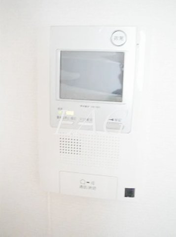 セキュリティ　モニター付きインターホンです。