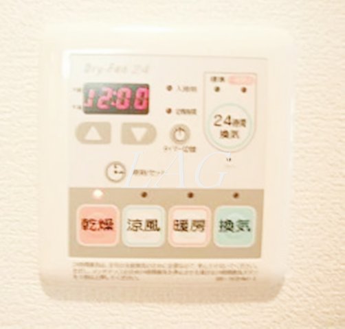 その他設備　浴室乾燥機付きです。