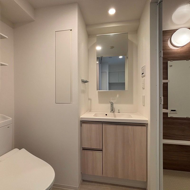 洗面設備　☆嬉しい独立洗面台☆