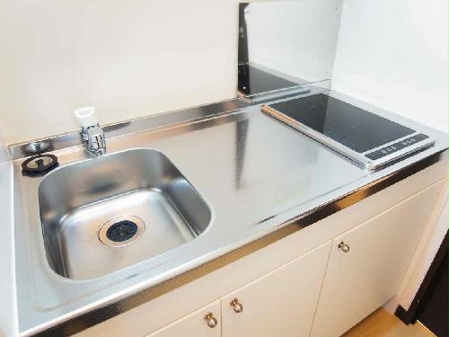 キッチン　仕様、設備は現況と異なる場合があります。