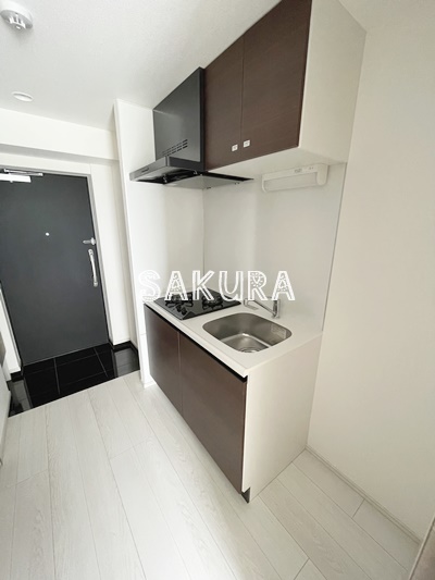 キッチン　自炊をされる方に嬉しい2口コンロ♪