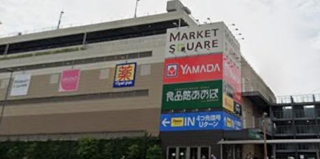 スーパー　食品館あおば 川崎富士見店（スーパー）まで696m