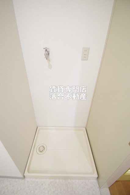 その他設備　洗濯機置場