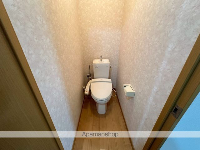グランディールIIのトイレ写真