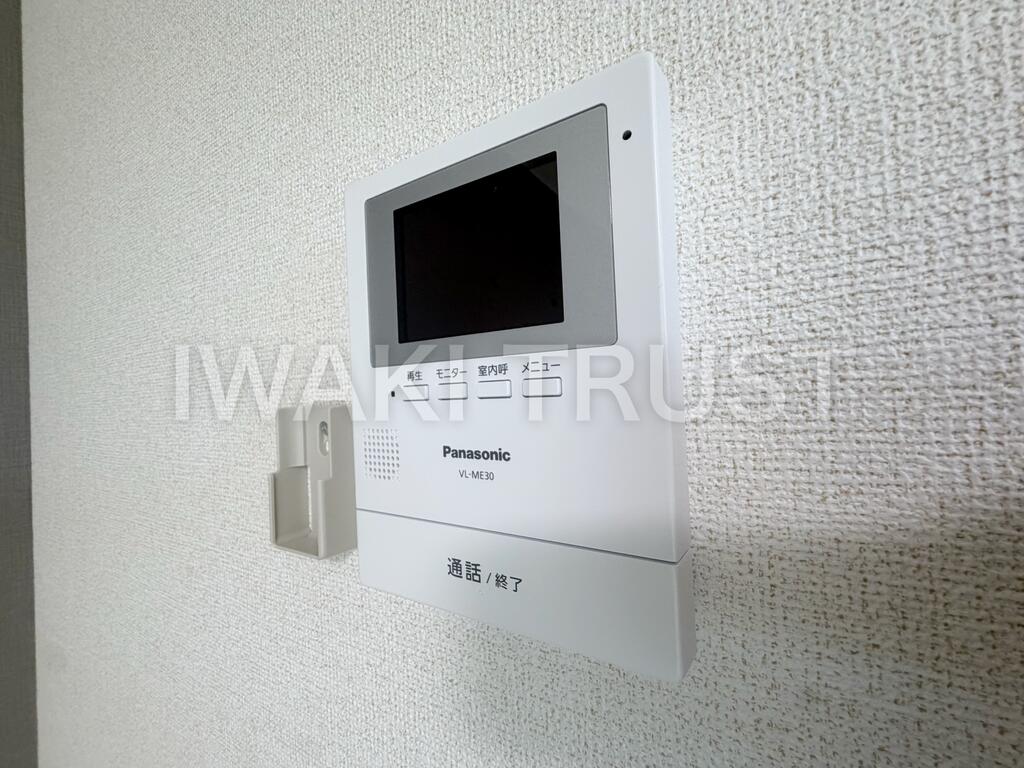 セキュリティ　※同型タイプ参考写真