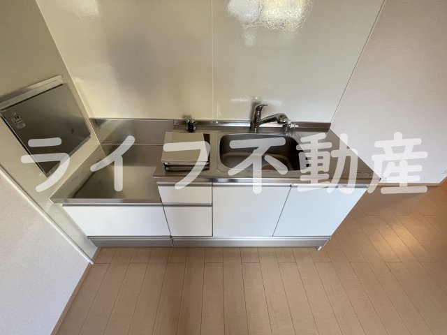 キッチン　きれいなキッチンです