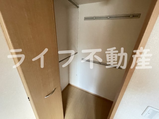 収納　便利な収納スペースです