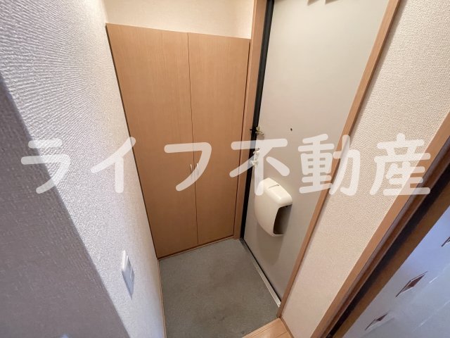 玄関　毎日通る玄関はこちらです