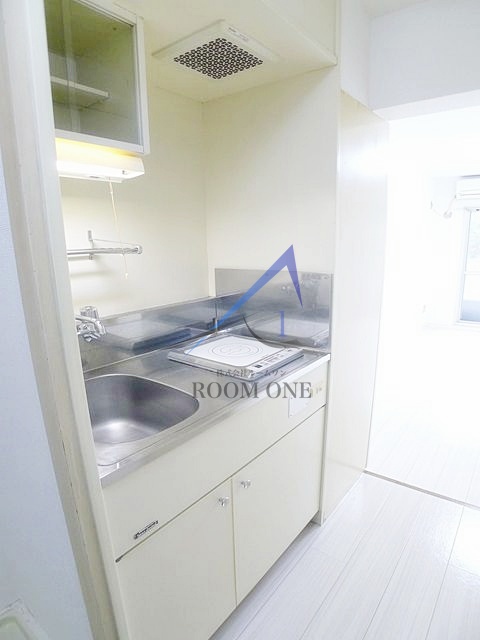 キッチン　キッチンです。