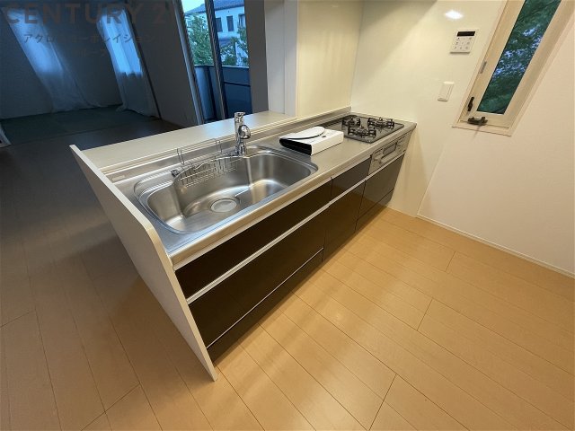 キッチン　カウンターキッチンです☆