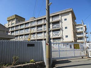小学校　宝塚市立　宝塚第一小学校（小学校）まで744m