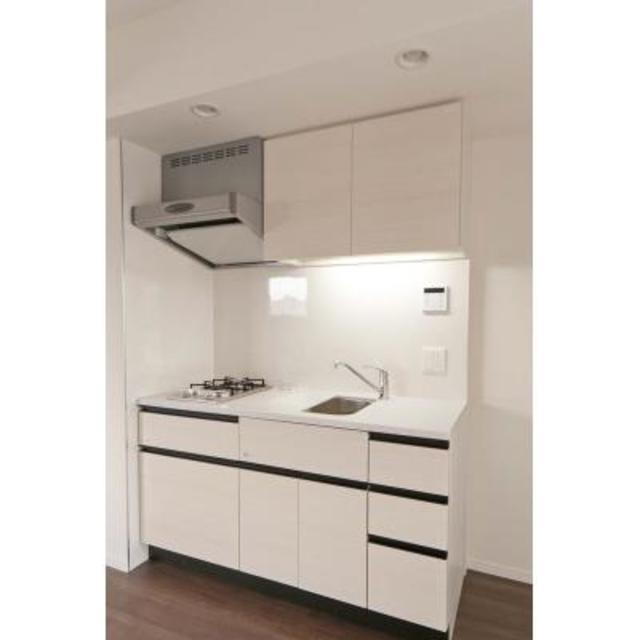 キッチン　※写真は同タイプ住戸です。