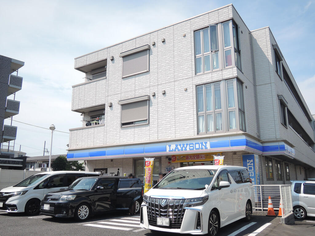 コンビニ　ローソン川崎菅三丁目店（コンビニ）まで250m